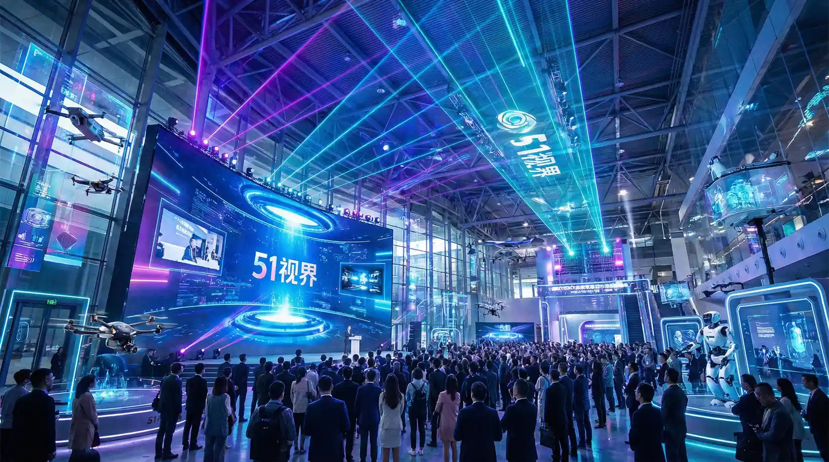全球科技峰会现场报道 - 绿社帽 聚焦前沿科技